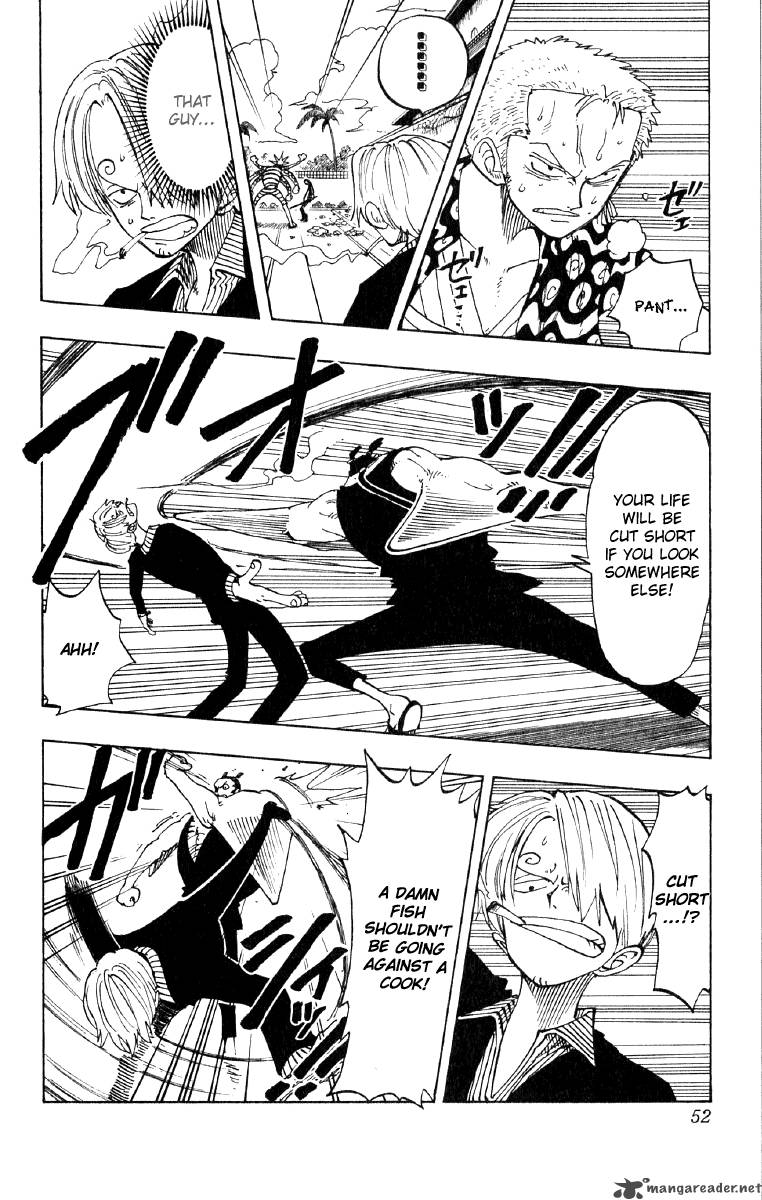 One Piece Manga Chapter 84 page 6 - Zombie