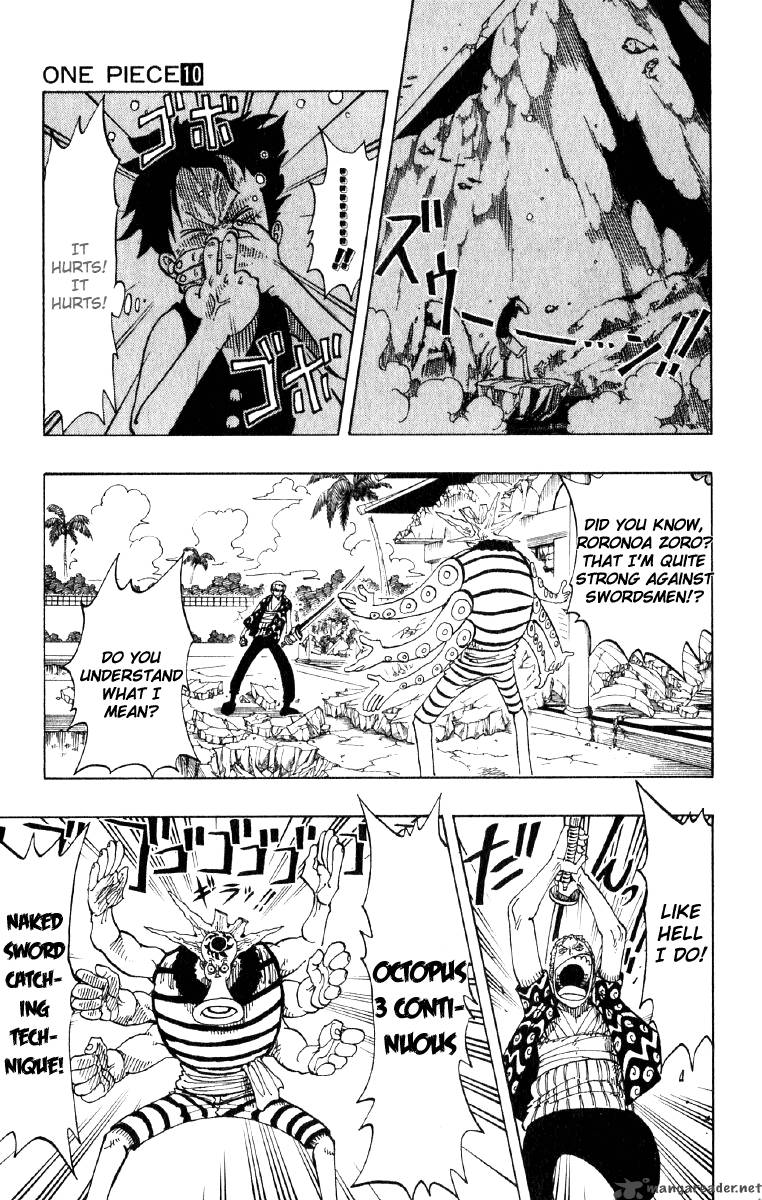 One Piece Manga Chapter 84 page 7 - Zombie