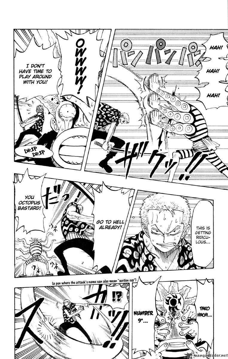 One Piece Manga Chapter 84 page 8 - Zombie
