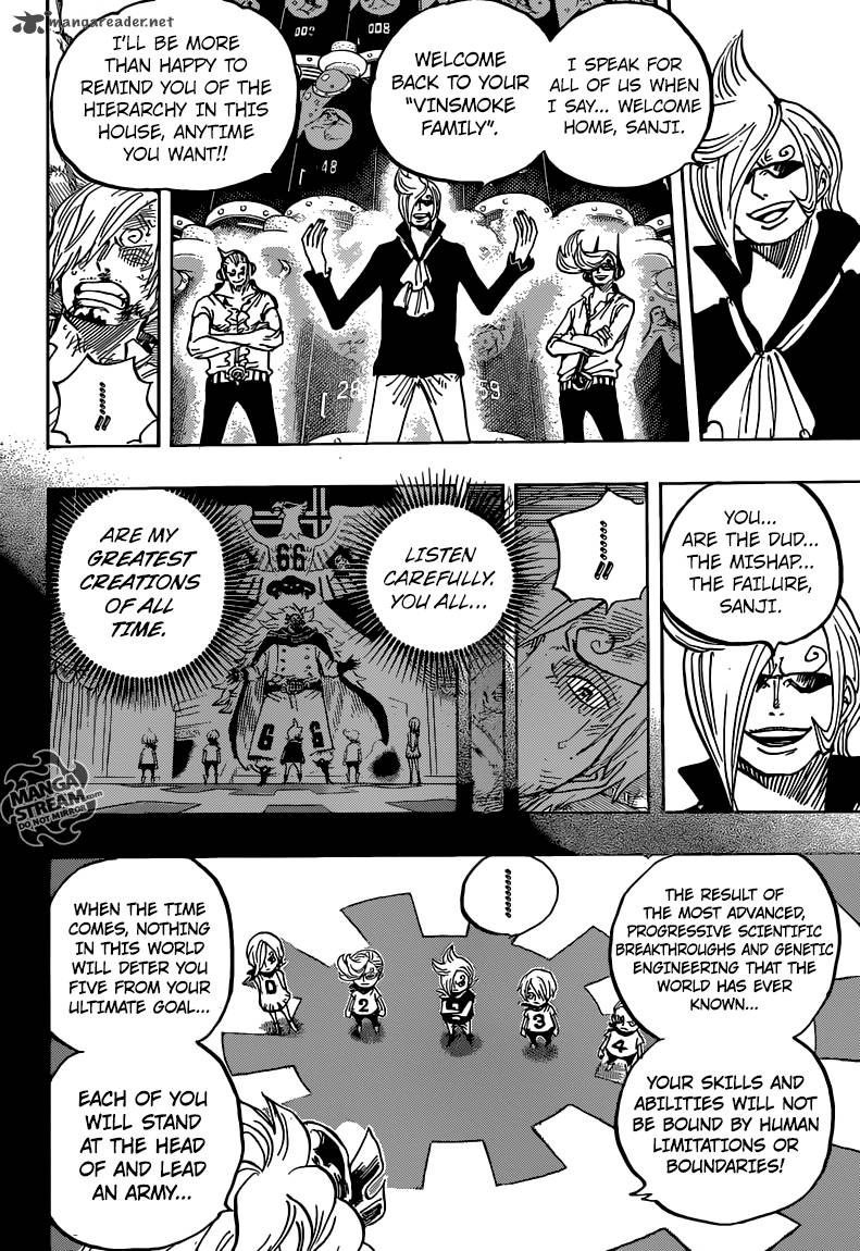 One Piece Manga Chapter 840 page 10 - The Iron Mask