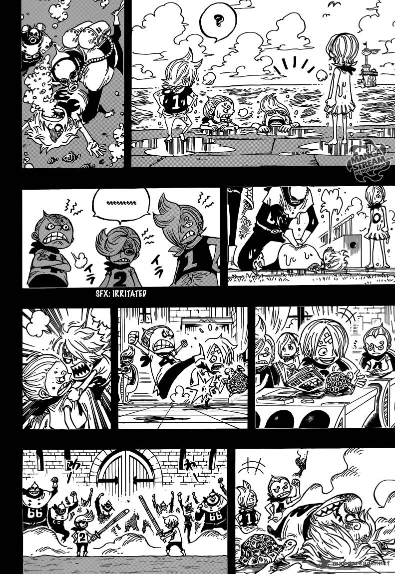 One Piece Manga Chapter 840 page 12 - The Iron Mask