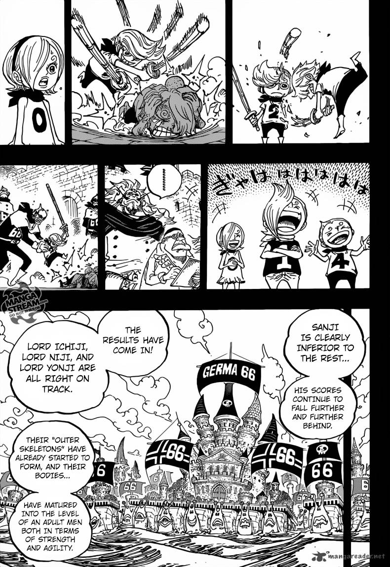 One Piece Manga Chapter 840 page 13 - The Iron Mask