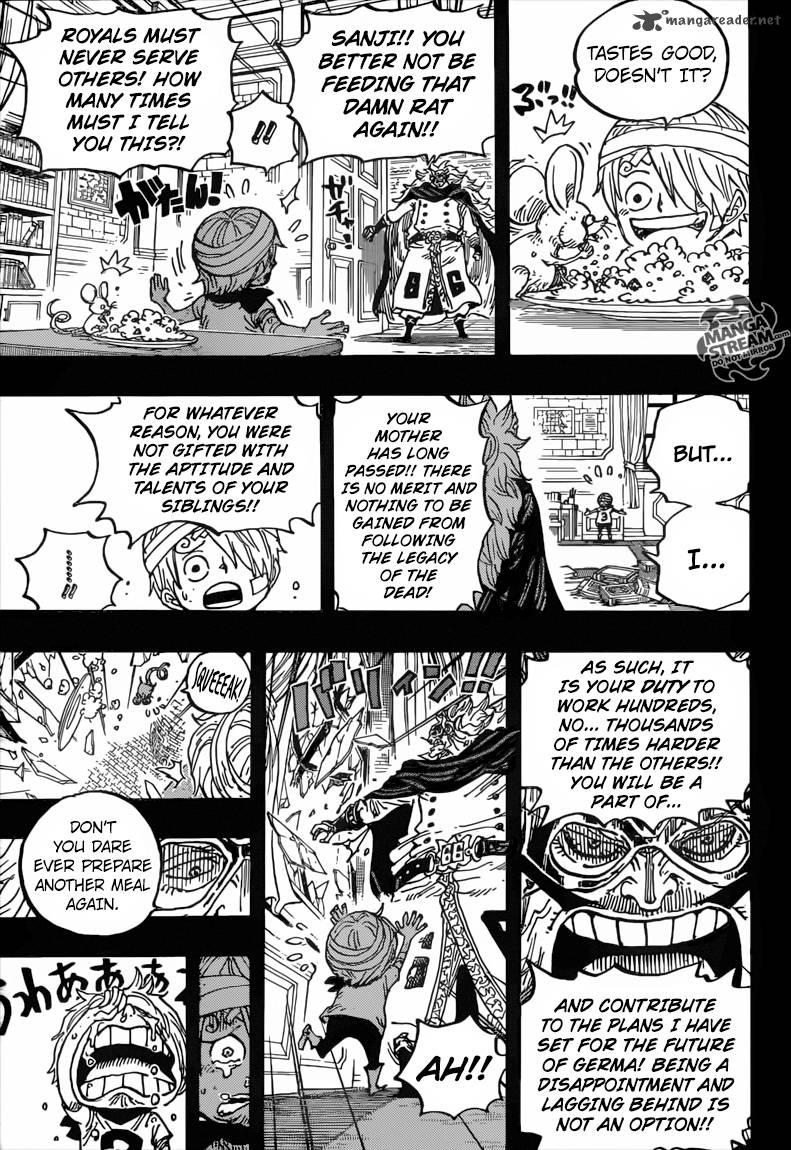 One Piece Manga Chapter 840 page 15 - The Iron Mask