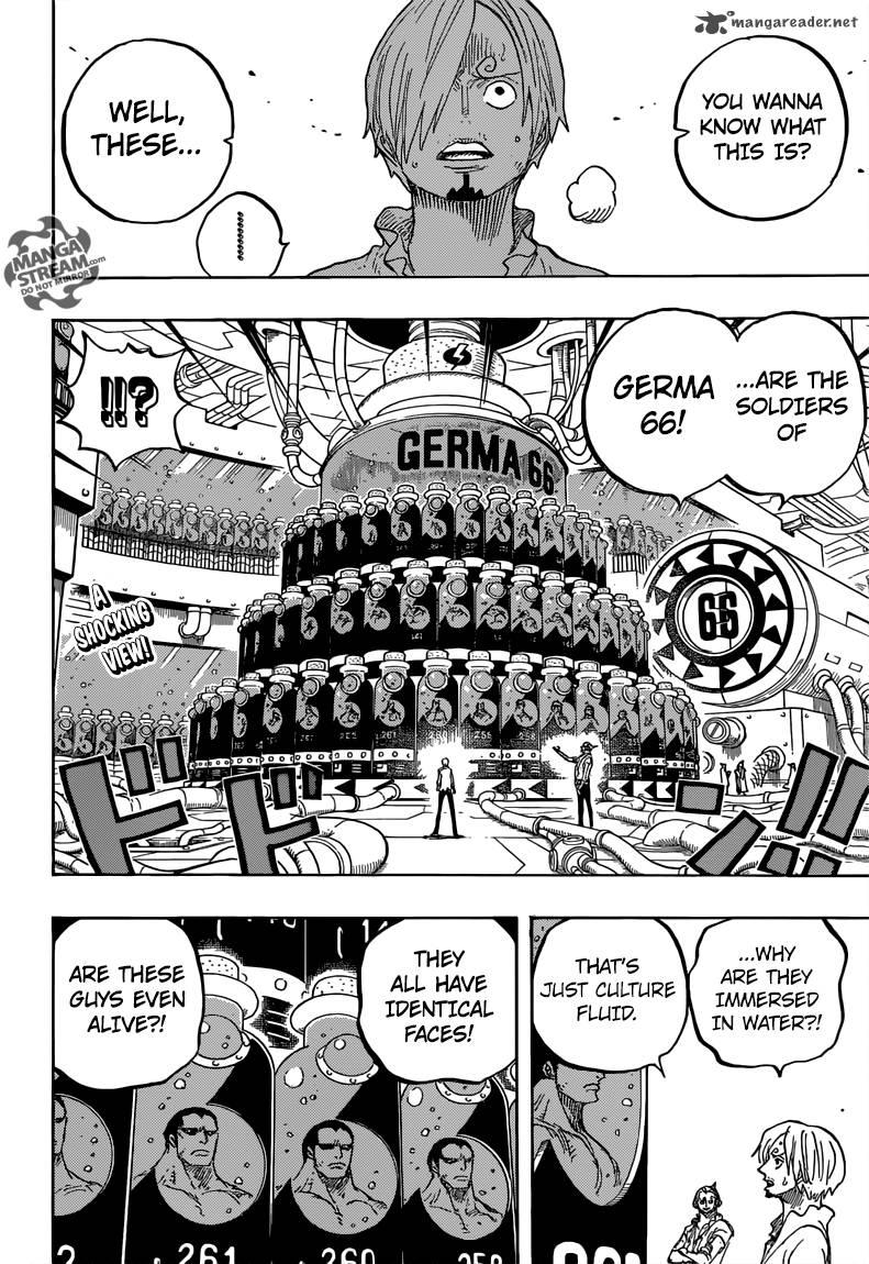 One Piece Manga Chapter 840 page 2 - The Iron Mask