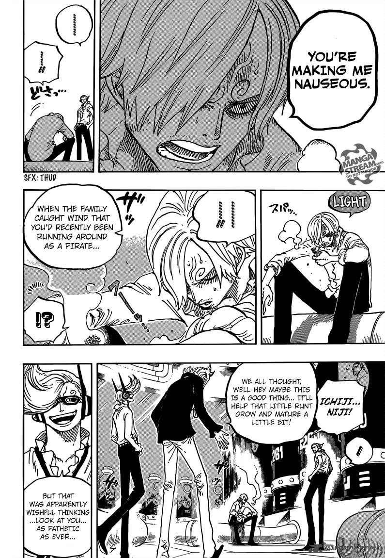 One Piece Manga Chapter 840 page 6 - The Iron Mask