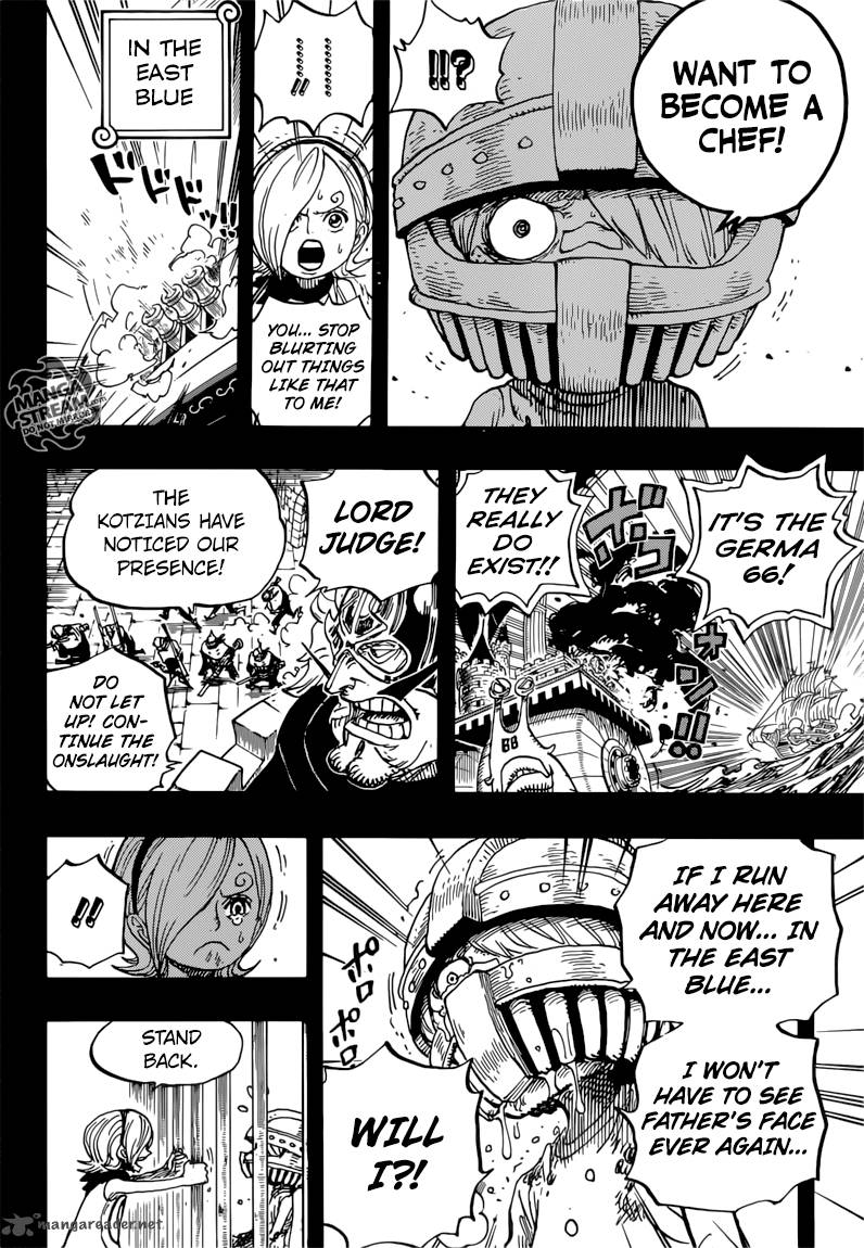 One Piece Manga Chapter 841 page 11 - To the East Blue