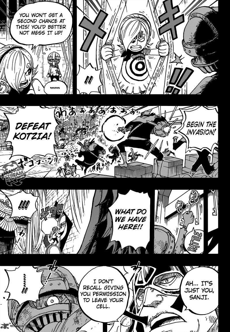 One Piece Manga Chapter 841 page 12 - To the East Blue