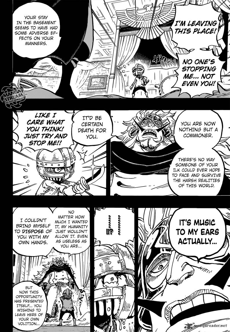 One Piece Manga Chapter 841 page 13 - To the East Blue