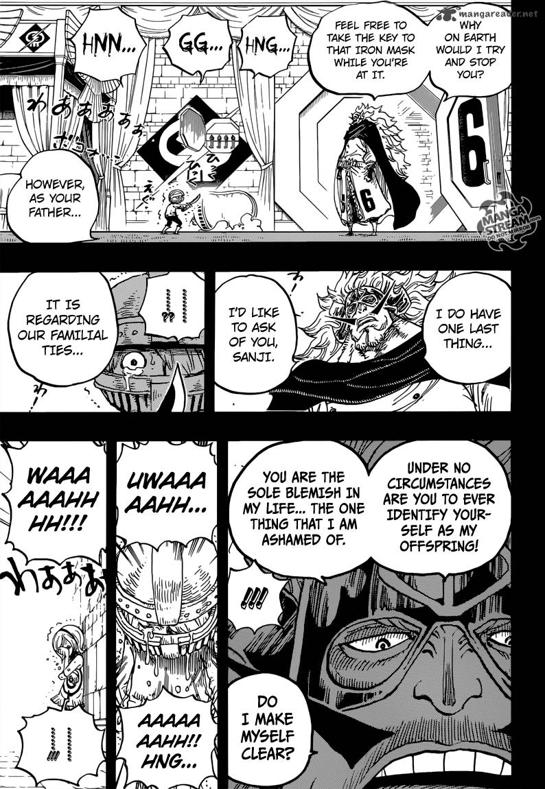 One Piece Manga Chapter 841 page 14 - To the East Blue