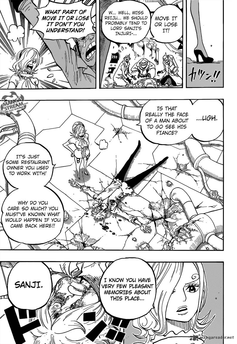 One Piece Manga Chapter 841 page 16 - To the East Blue