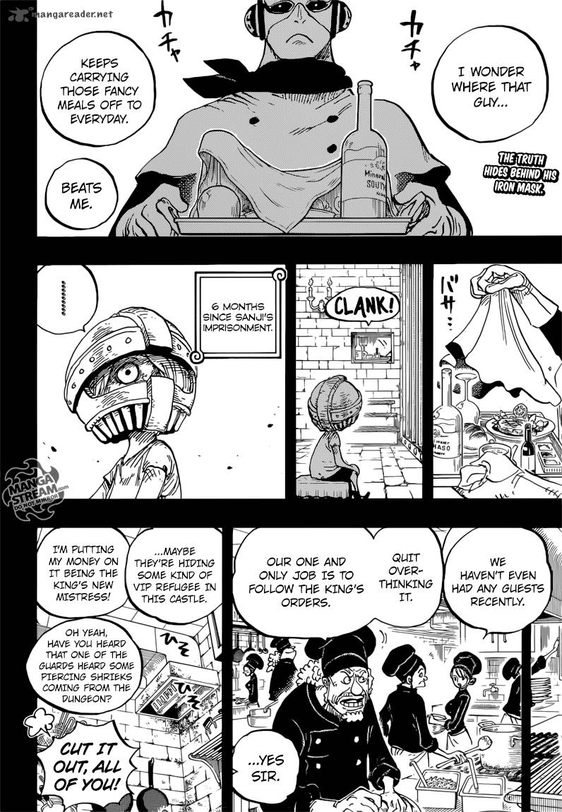 One Piece Manga Chapter 841 page 3 - To the East Blue