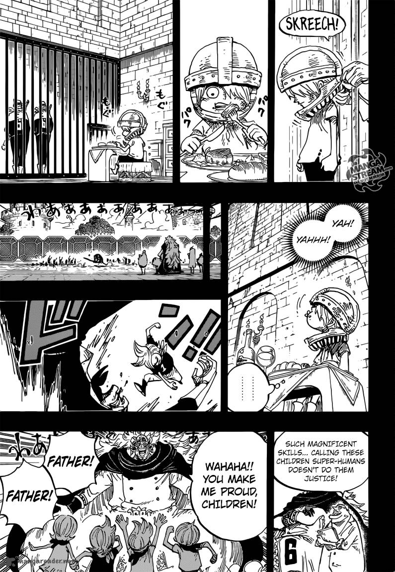 One Piece Manga Chapter 841 page 4 - To the East Blue