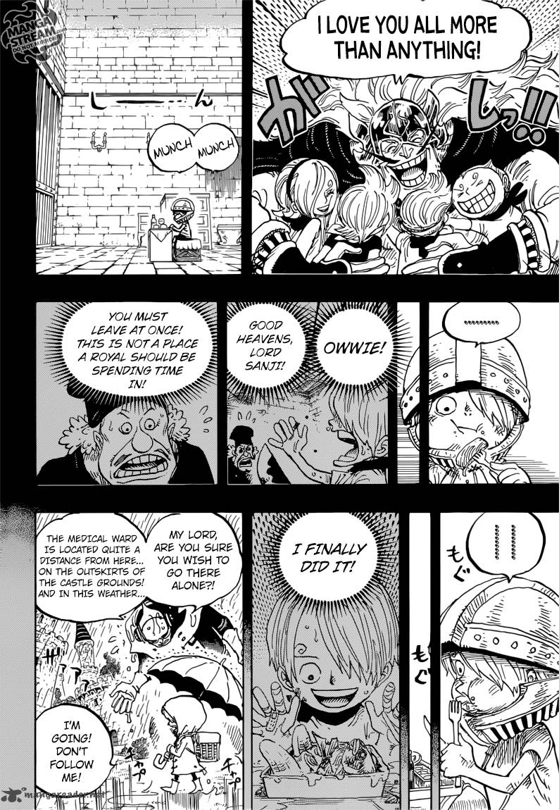 One Piece Manga Chapter 841 page 5 - To the East Blue