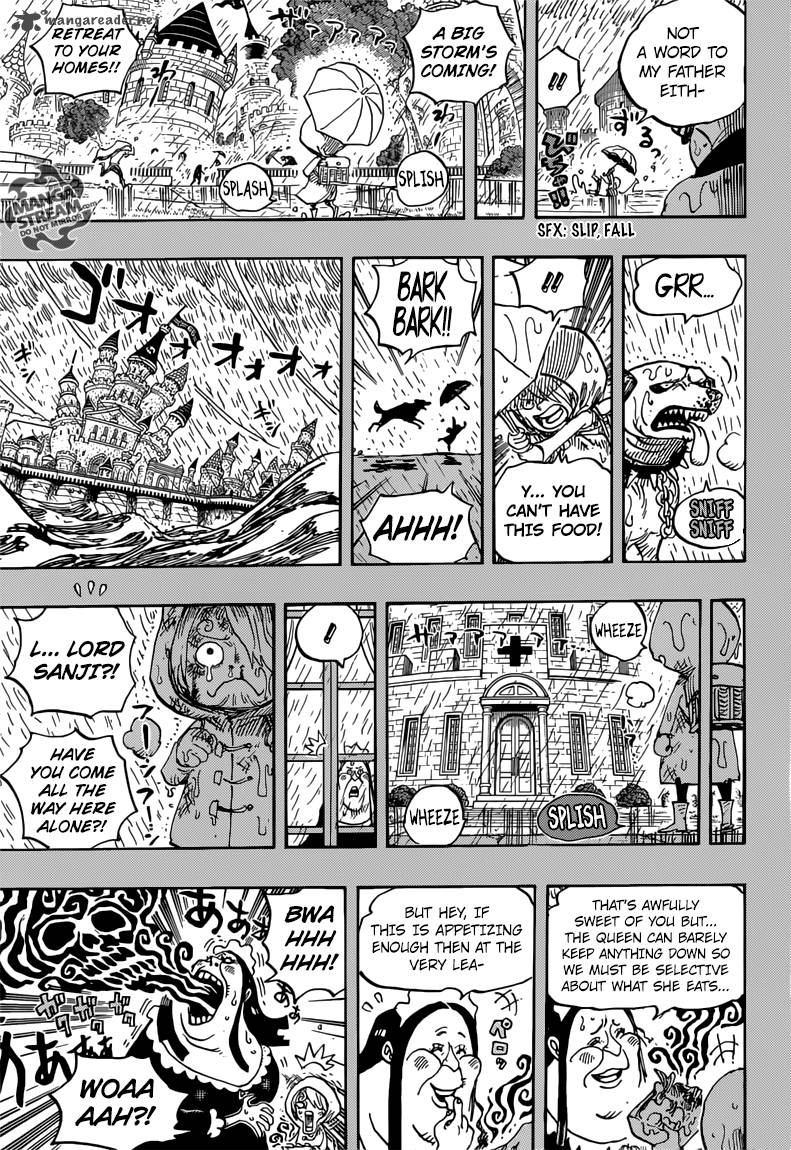 One Piece Manga Chapter 841 page 6 - To the East Blue
