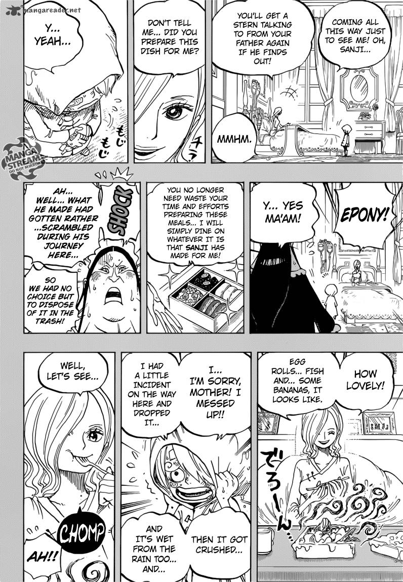 One Piece Manga Chapter 841 page 7 - To the East Blue