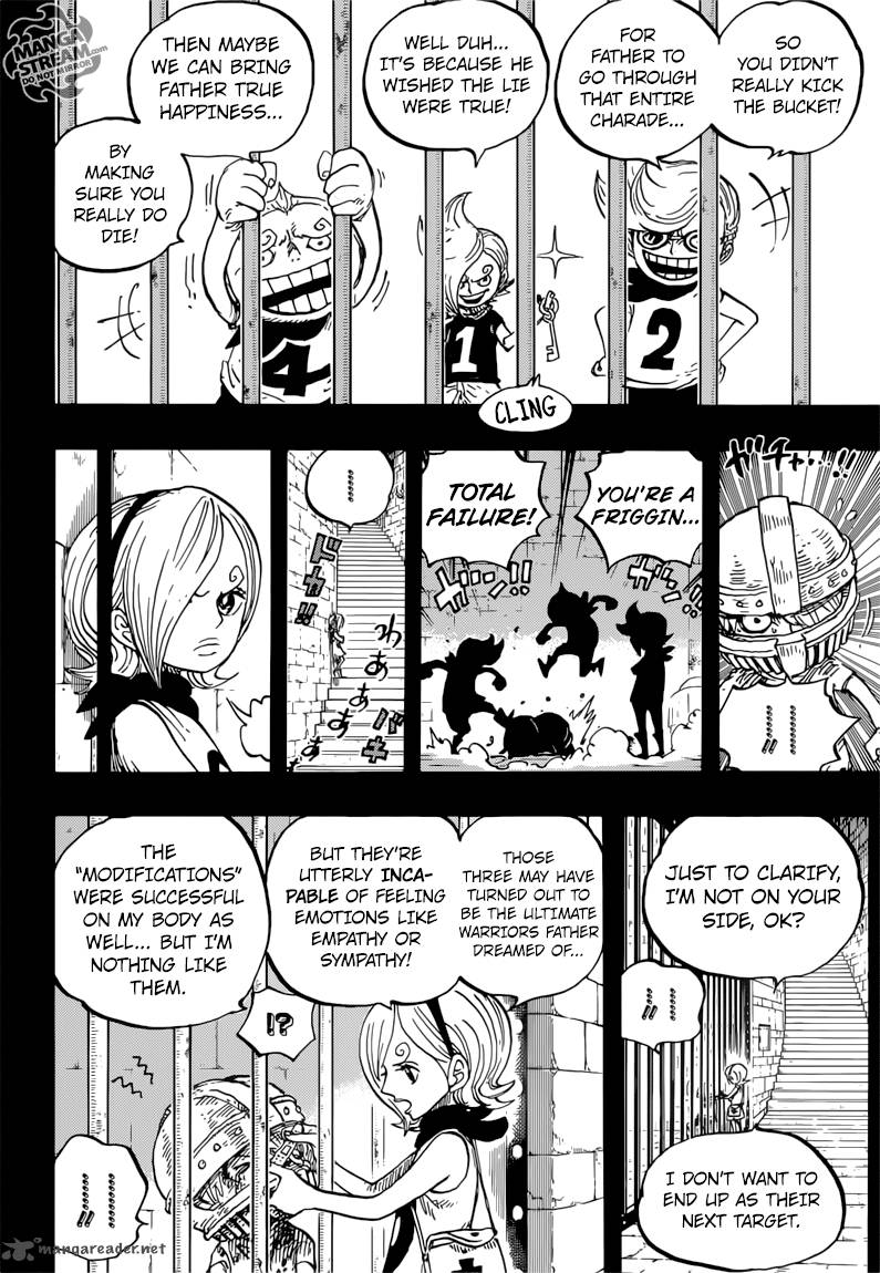 One Piece Manga Chapter 841 page 9 - To the East Blue