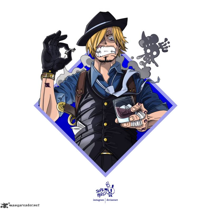 One Piece Manga Chapter 842 page 2 - The Power of a Full Stomach