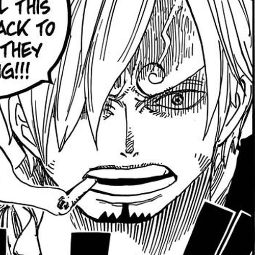 One Piece Manga Chapter 843 (Vinsmoke Sanji) cover