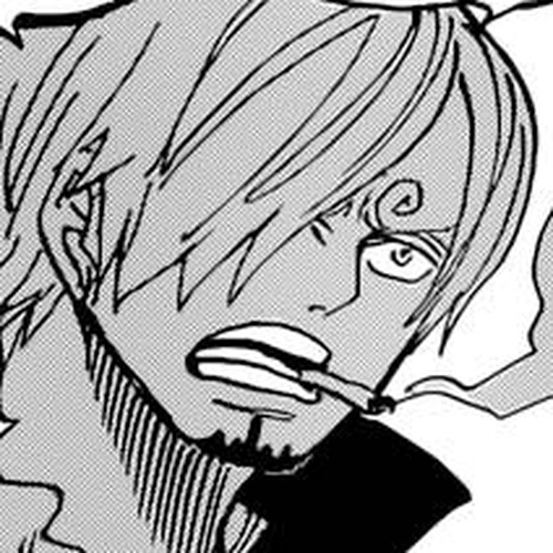 One Piece Manga Chapter 844 (Luffy vs. Sanji) cover