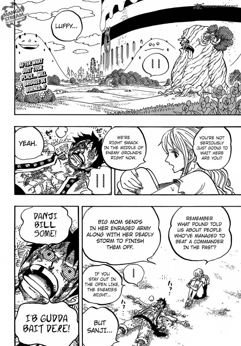 One Piece Manga Chapter 845 page 2 - Forces of Rage