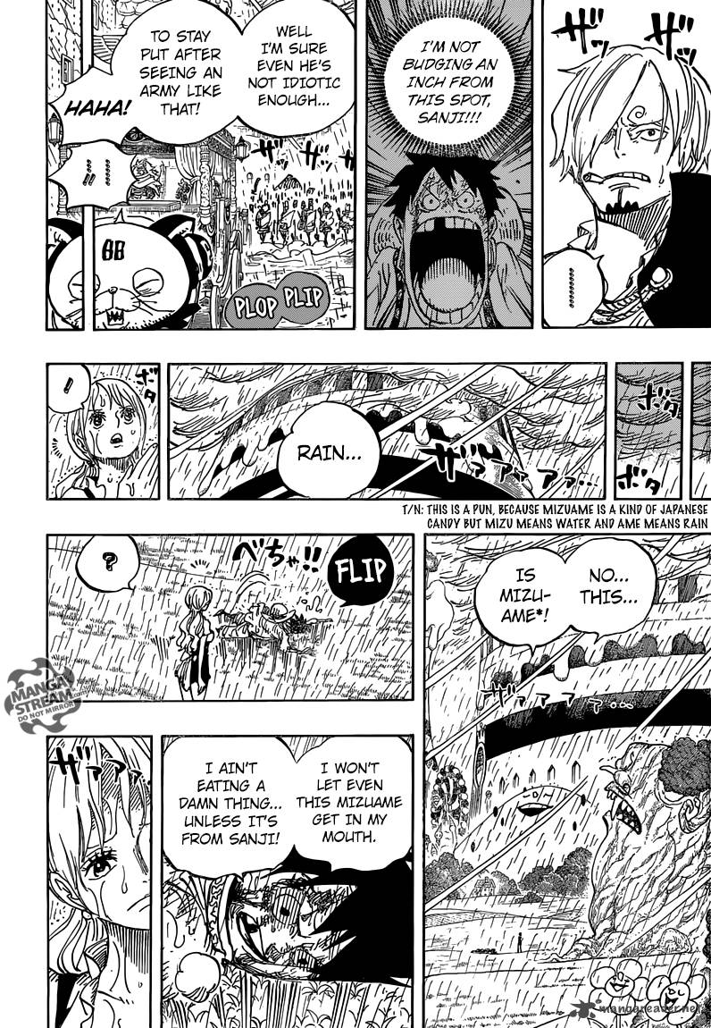 One Piece Manga Chapter 845 page 6 - Forces of Rage