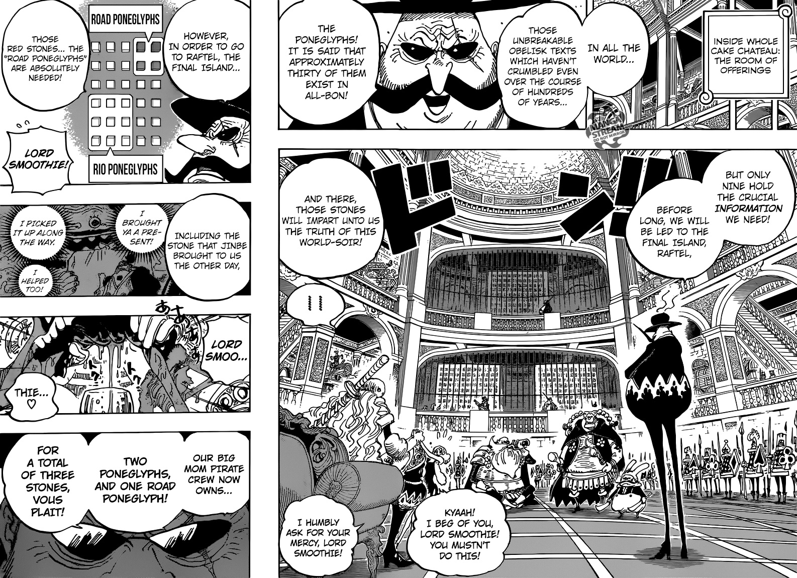 One Piece Manga Chapter 846 page 12 - Tamago Security