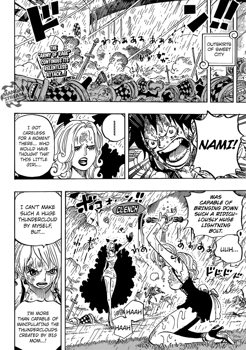 One Piece Manga Chapter 846 page 2 - Tamago Security