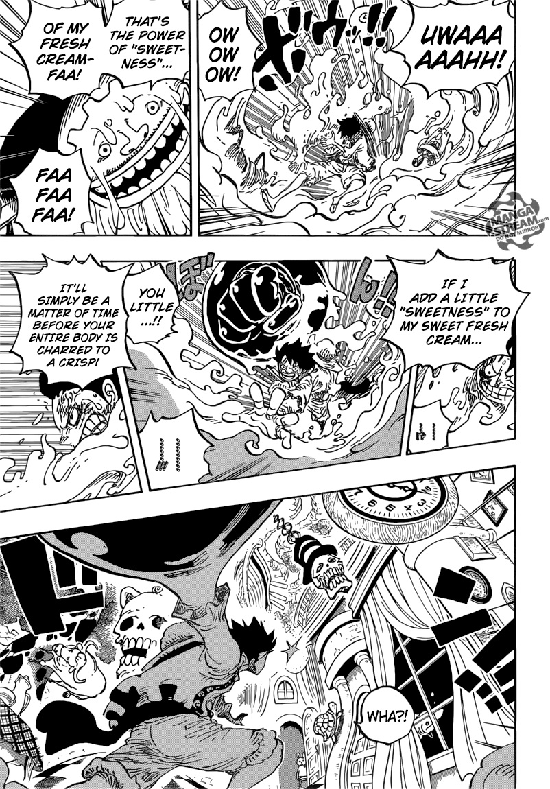 One Piece Manga Chapter 846 page 5 - Tamago Security