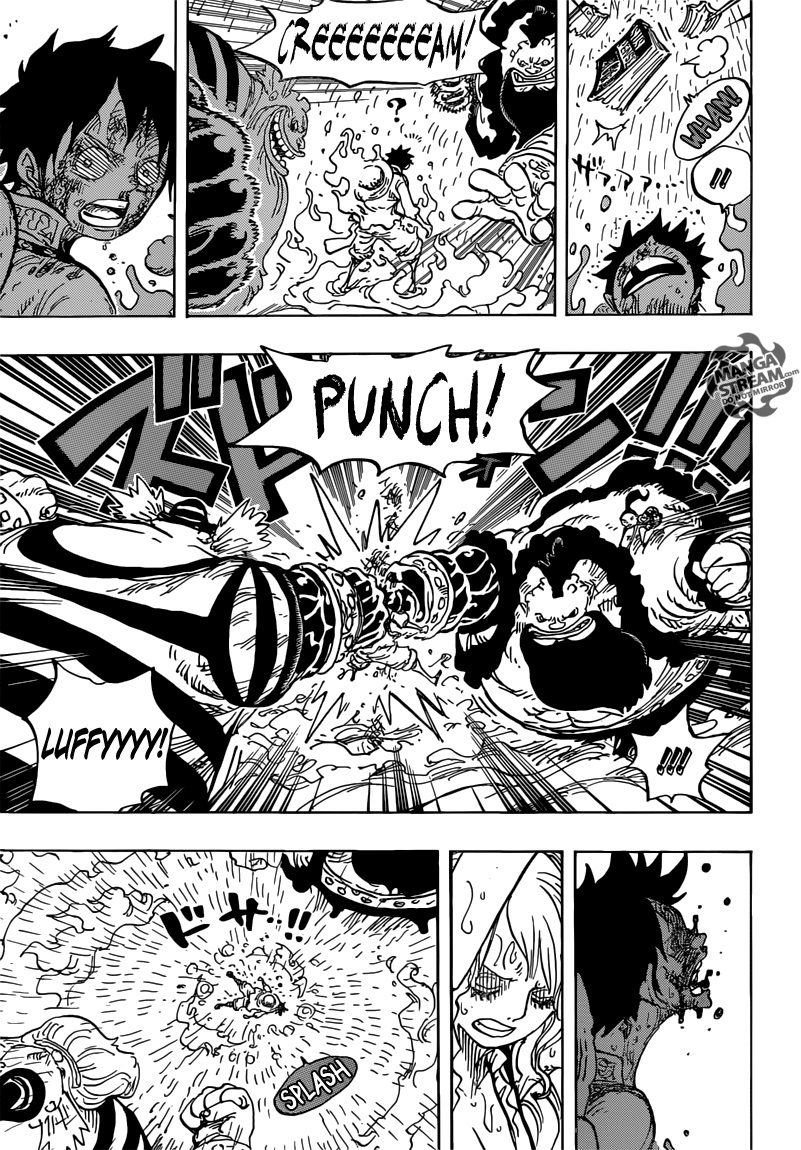 One Piece Manga Chapter 846 page 7 - Tamago Security