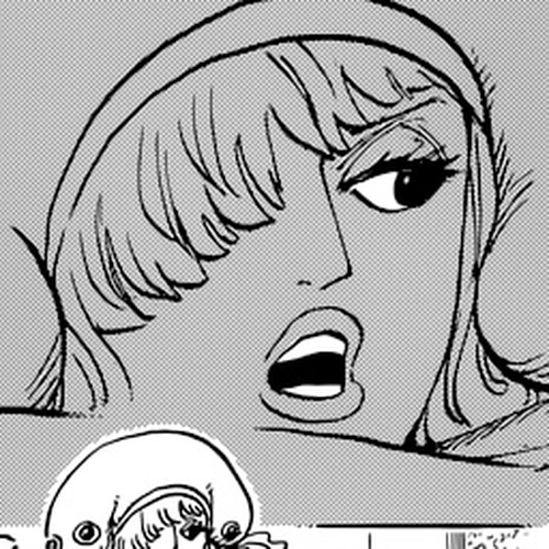 One Piece Manga Chapter 846 (Tamago Security) cover