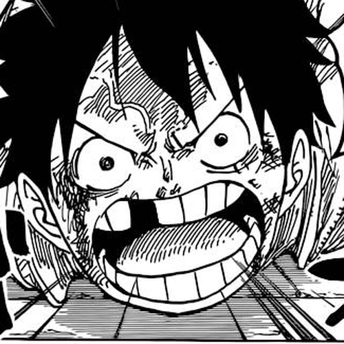 One Piece Manga Chapter 847 (Luffy and Big Mom) cover