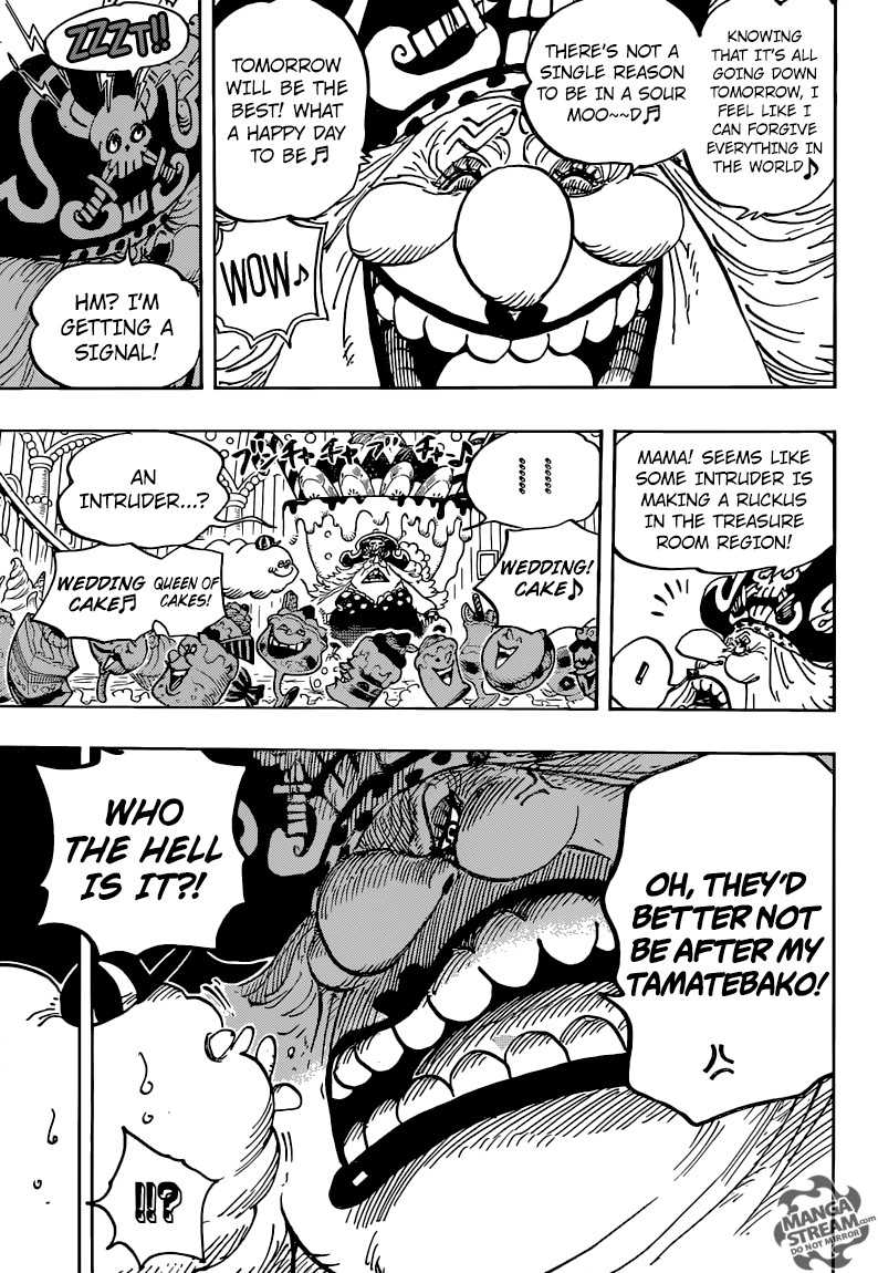 One Piece Manga Chapter 848 page 5 - Goodbye