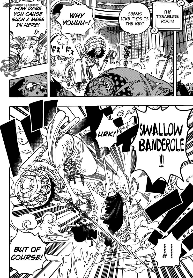 One Piece Manga Chapter 849 page 13 - Choniki in the Land of Mirrors