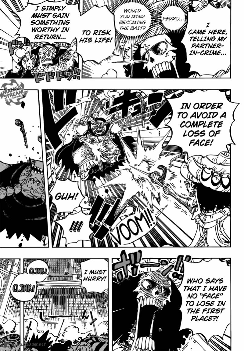 One Piece Manga Chapter 849 page 14 - Choniki in the Land of Mirrors