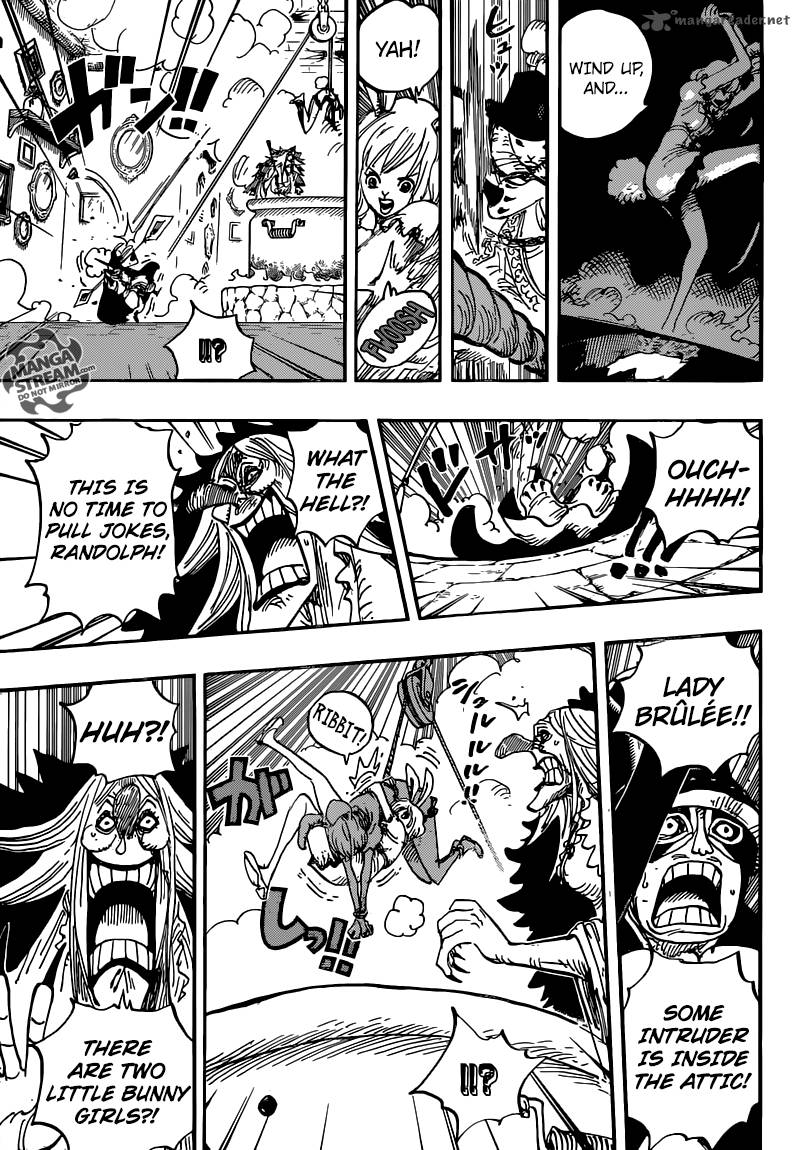 One Piece Manga Chapter 849 page 6 - Choniki in the Land of Mirrors