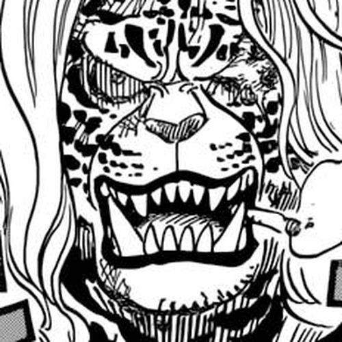 One Piece Manga Chapter 849 (Choniki in the Land of Mirrors) cover