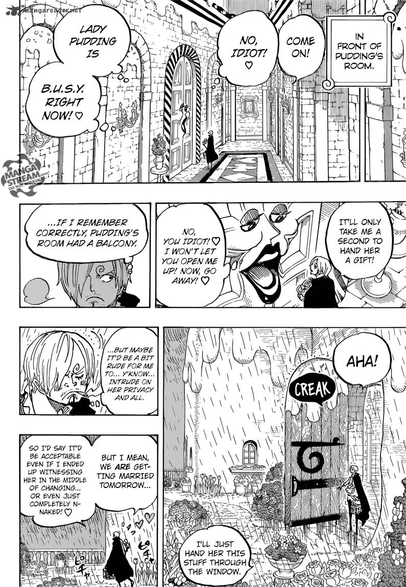 One Piece Manga Chapter 850 page 13 - A Ray of Light
