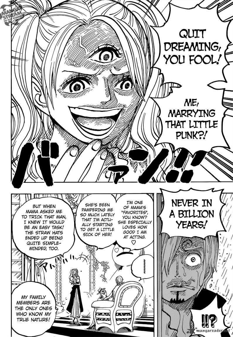 One Piece Manga Chapter 850 page 15 - A Ray of Light