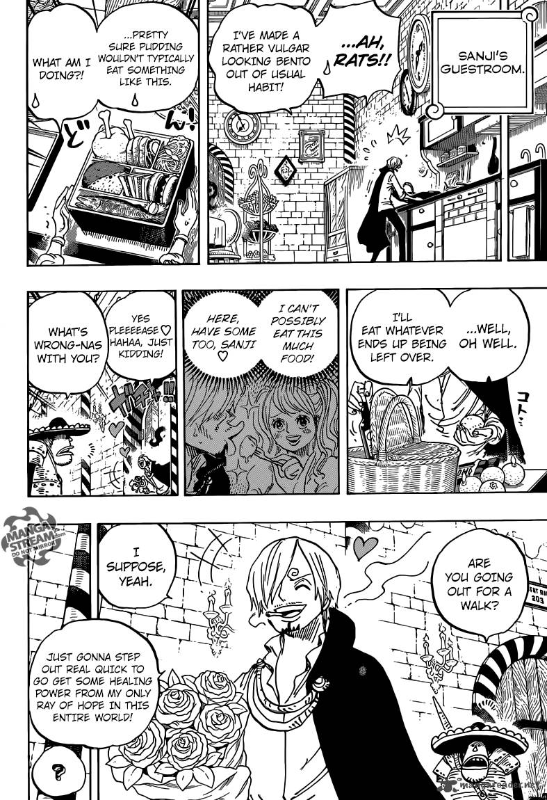 One Piece Manga Chapter 850 page 5 - A Ray of Light