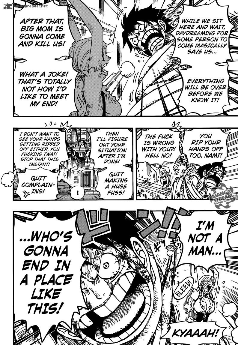 One Piece Manga Chapter 850 page 7 - A Ray of Light