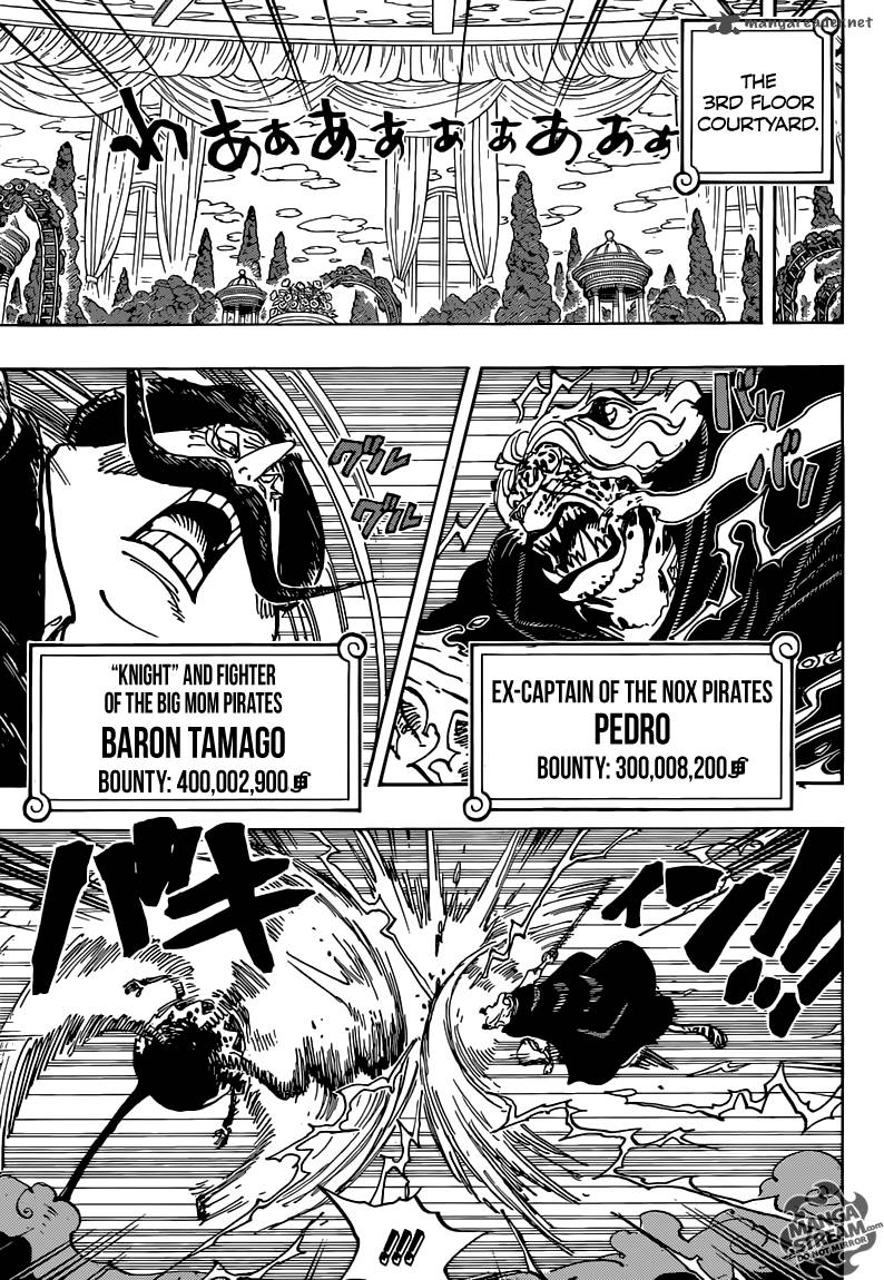 One Piece Manga Chapter 850 page 8 - A Ray of Light