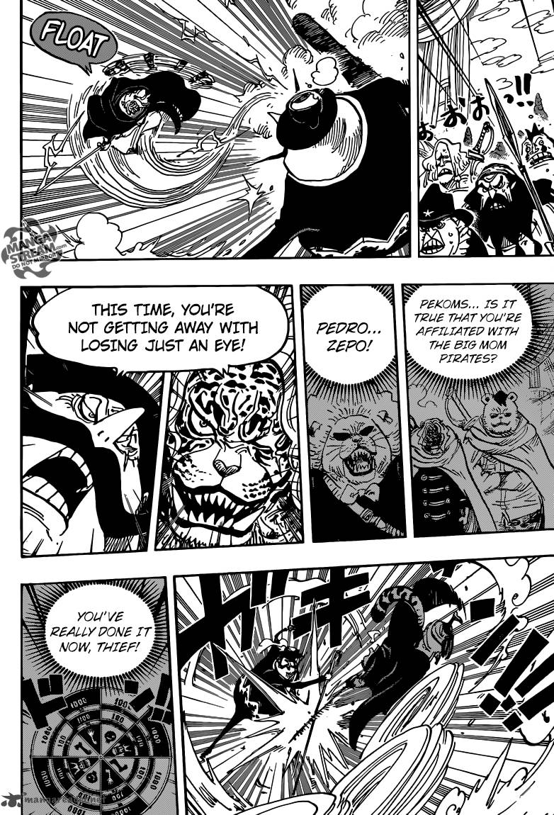 One Piece Manga Chapter 850 page 9 - A Ray of Light
