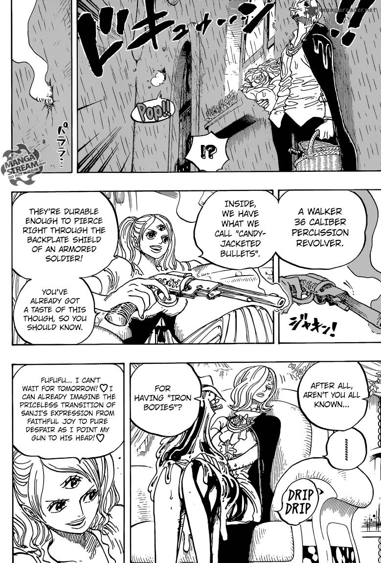One Piece Manga Chapter 851 page 4 - Moist Cigarette