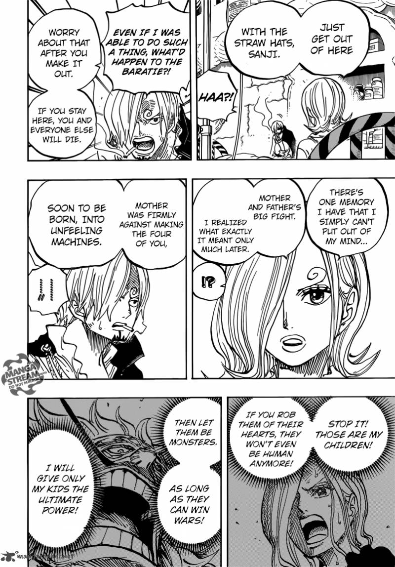 One Piece Manga Chapter 852 page 10 - Germa's Failure