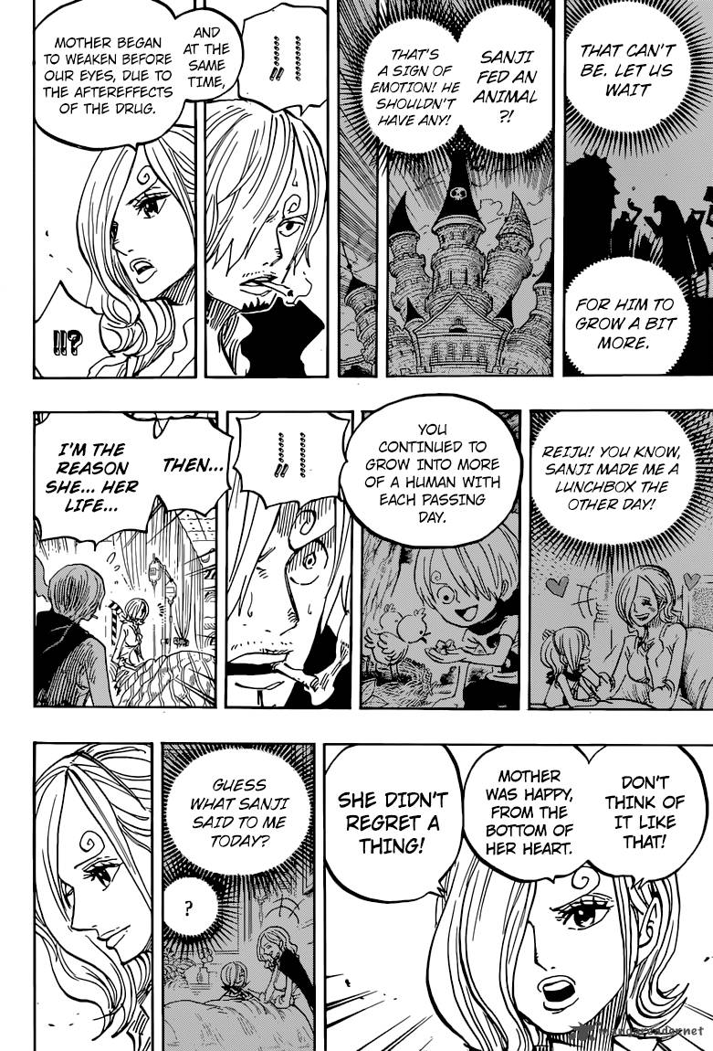 One Piece Manga Chapter 852 page 12 - Germa's Failure