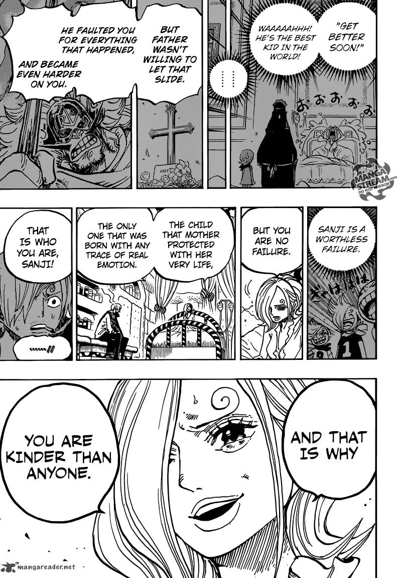 One Piece Manga Chapter 852 page 13 - Germa's Failure