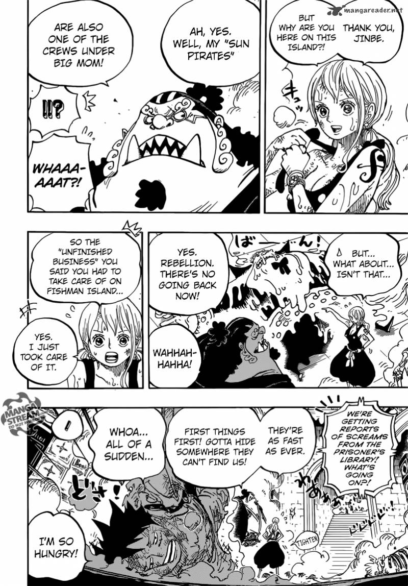 One Piece Manga Chapter 852 page 6 - Germa's Failure