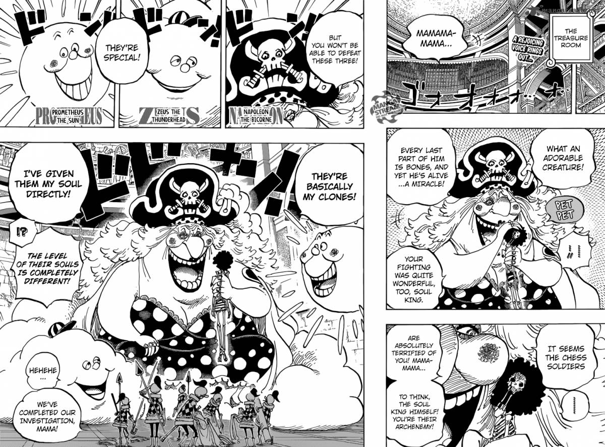 One Piece Manga Chapter 853 page 2 - Not Here