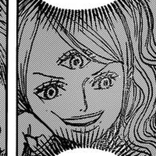 One Piece Manga Chapter 853 (Not Here) cover