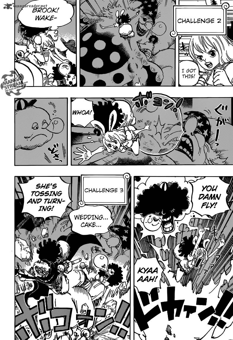 One Piece Manga Chapter 855 page 9 - Gugyurururu!!!